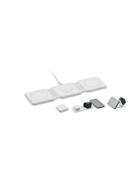 Chargeur pliable 3 en 1 personnalisé - ORIO pas cher