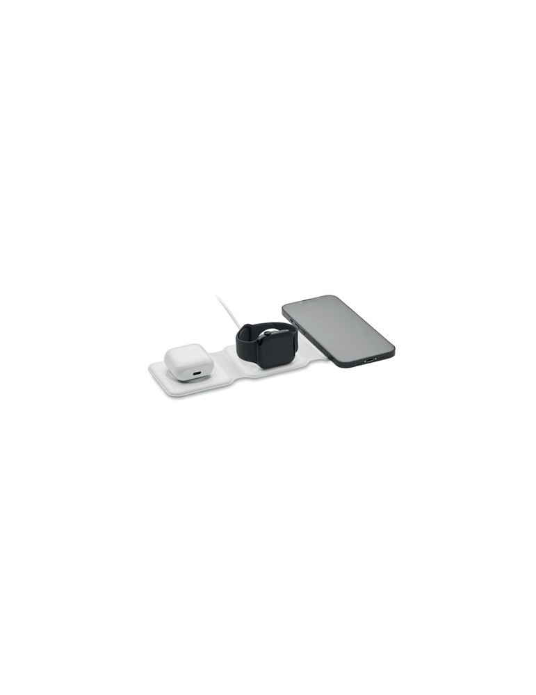 Chargeur pliable 3 en 1 personnalisé - ORIO pas cher