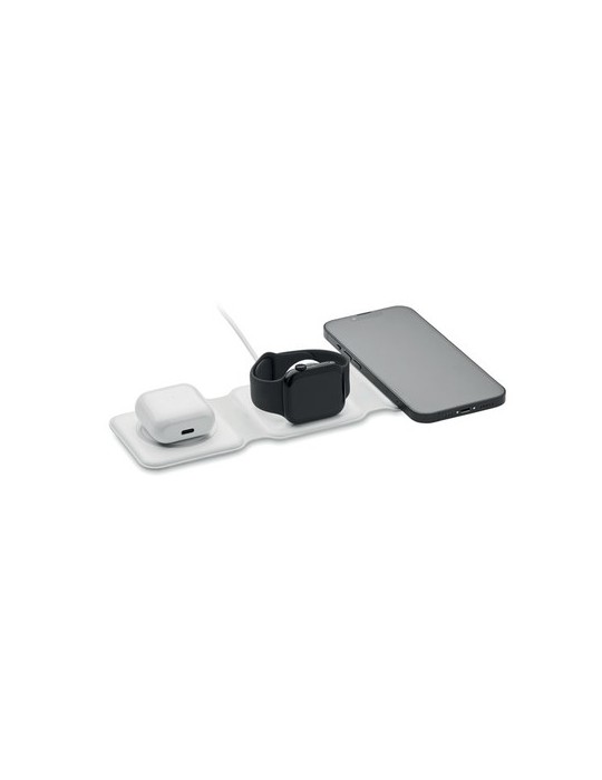 Chargeur pliable 3 en 1 personnalisé - ORIO pas cher