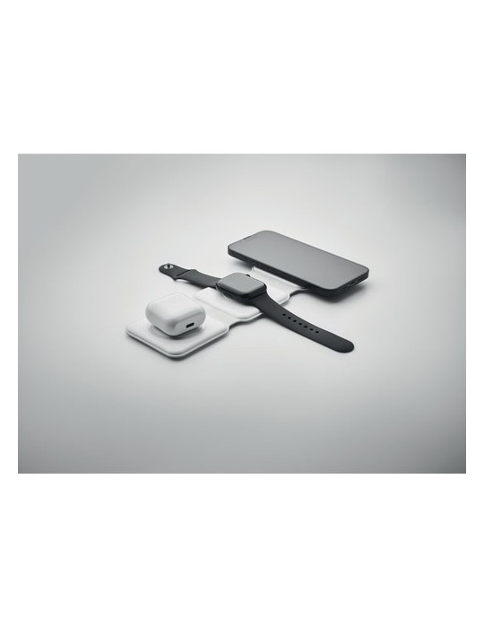 Chargeur pliable 3 en 1 personnalisé - ORIO pas cher