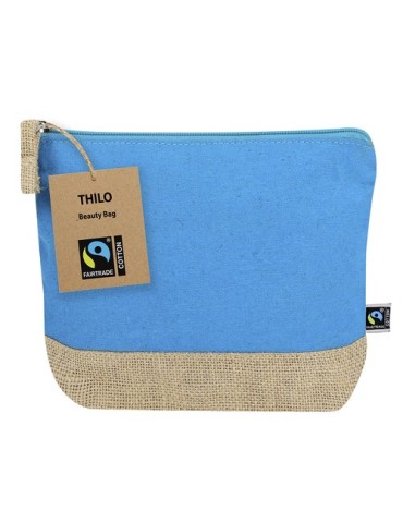 Nécessaire Fairtrade Thilo Couleurs : bleu clair