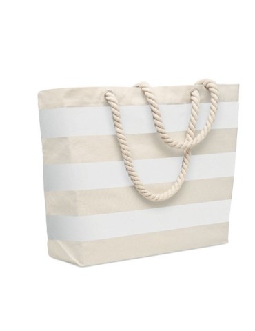 Sac de plage en coton personnalisable - HEAVEN STRIPE 2
