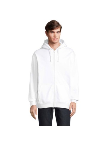 Veste Zippée Unisexe Personnalisée - CARTER pas cher