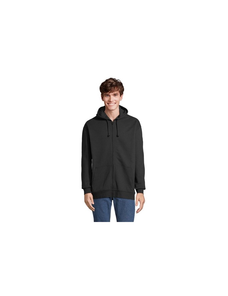 Veste Zippée Unisexe Personnalisée - CARTER pas cher