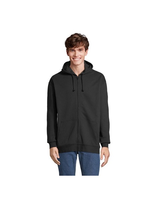 Veste Zippée Unisexe Personnalisée - CARTER pas cher