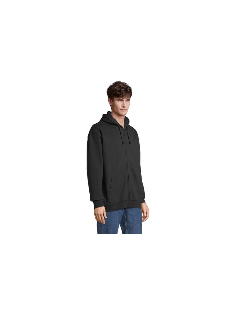 Veste Zippée Unisexe Personnalisée - CARTER pas cher