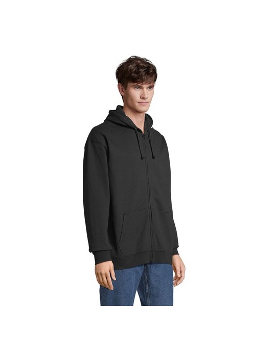 Veste Zippée Unisexe Personnalisée - CARTER pas cher
