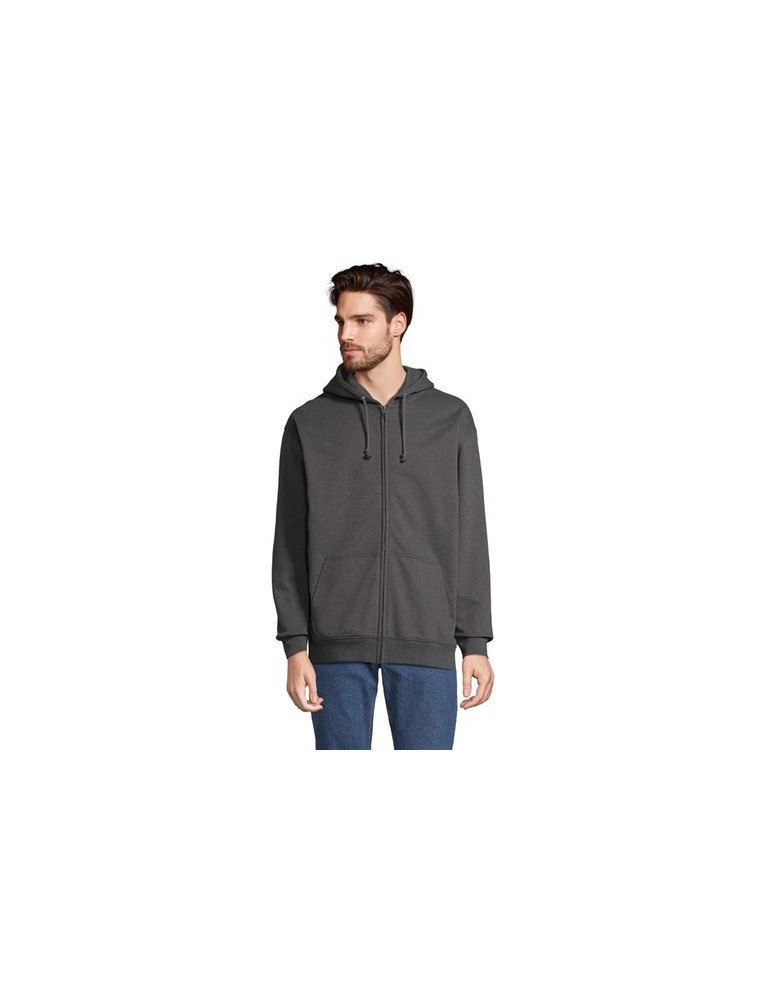 Veste Zippée Unisexe Personnalisée - CARTER pas cher