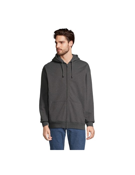 Veste Zippée Unisexe Personnalisée - CARTER pas cher