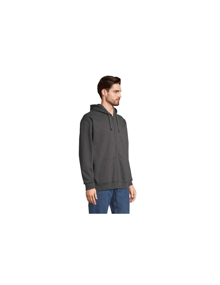Veste Zippée Unisexe Personnalisée - CARTER pas cher