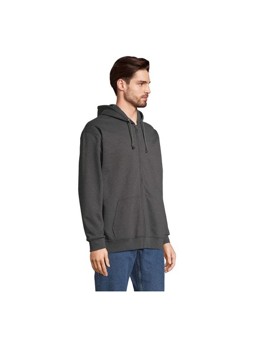 Veste Zippée Unisexe Personnalisée - CARTER pas cher