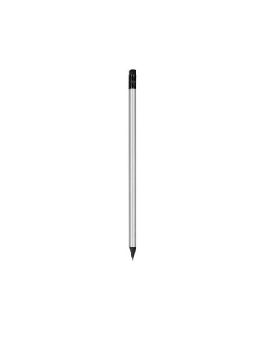 Crayon publicitaire personnalisé Lekar Couleurs : Argent
