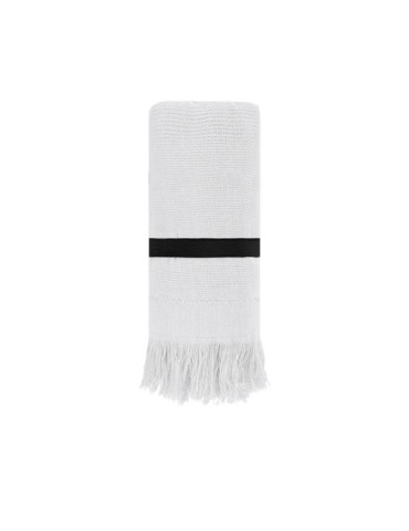 Serviette publicitaire Brisly Couleurs : blanc