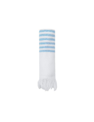Paréo Serviette publicitaire Mundry Couleurs : bleu clair