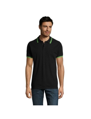 Polo Confortable Personnalisé pas cher - Pasadena Men