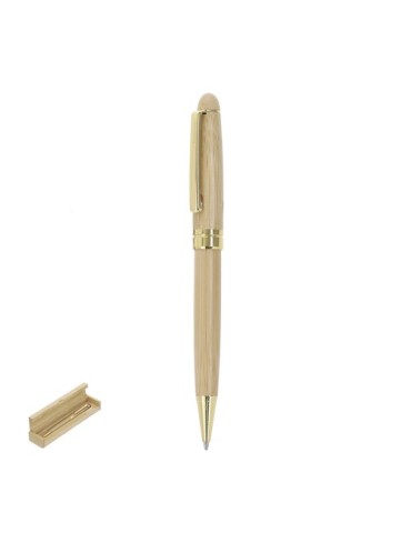 Stylo publicitaire personnalisé Holan Couleurs : NATURELLE