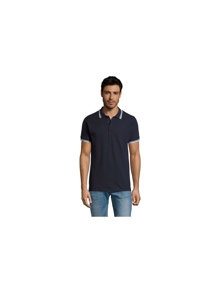 Polo Confortable Personnalisé pas cher - Pasadena Men