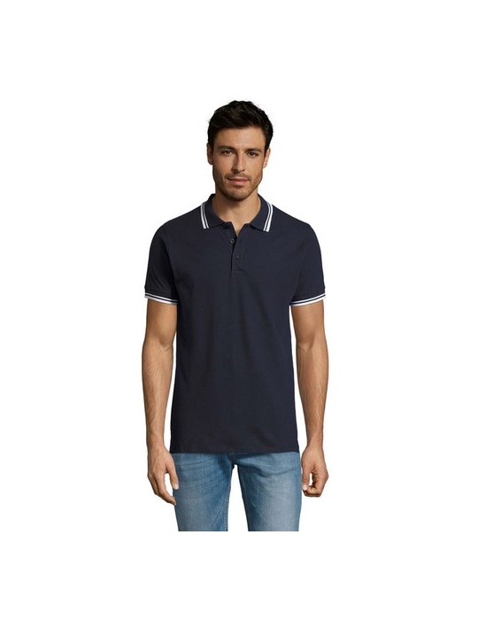 Polo Confortable Personnalisé pas cher - Pasadena Men