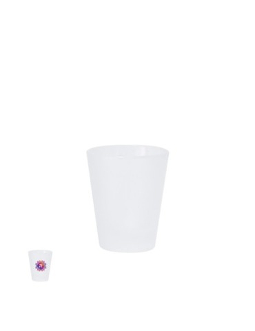 Verre à Shooter Sublimation Nesan Couleurs : Transparent