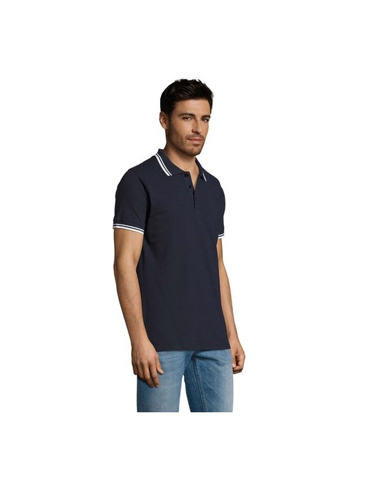 Polo Confortable Personnalisé pas cher - Pasadena Men