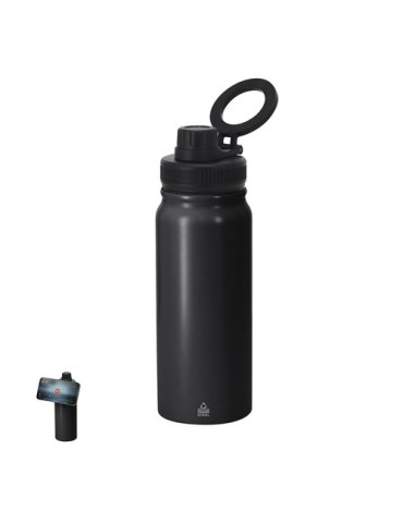 Bidon Thermique Personnalisé Stork Couleurs : noir