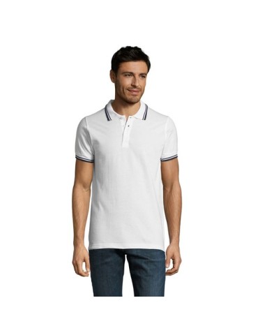 Polo Confortable Personnalisé pas cher - Pasadena Men 2