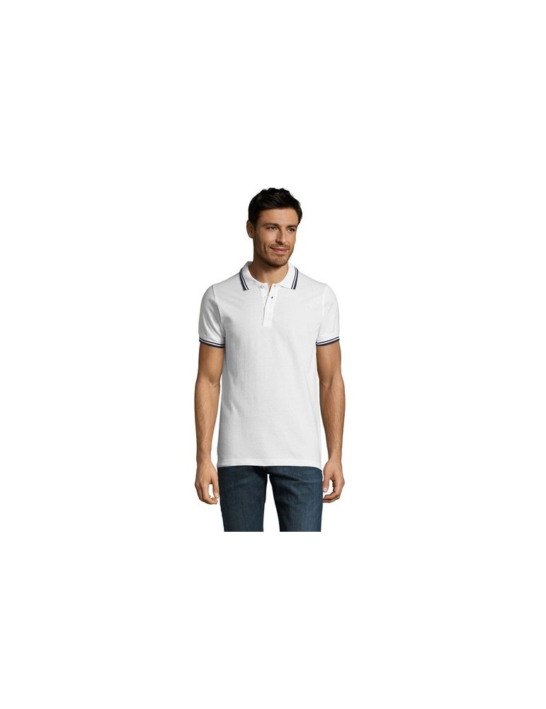 Polo Confortable Personnalisé pas cher - Pasadena Men