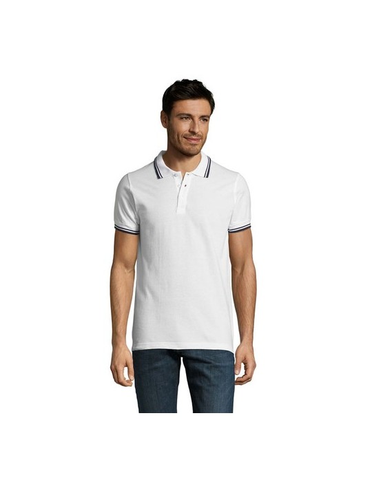 Polo Confortable Personnalisé pas cher - Pasadena Men