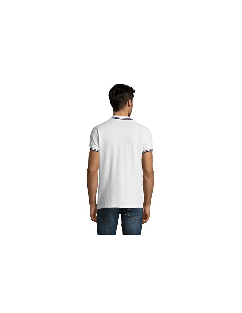 Polo Confortable Personnalisé pas cher - Pasadena Men
