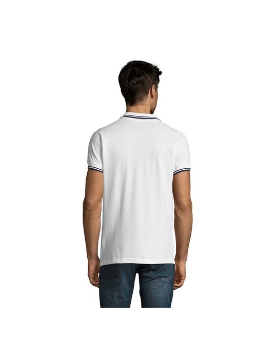Polo Confortable Personnalisé pas cher - Pasadena Men
