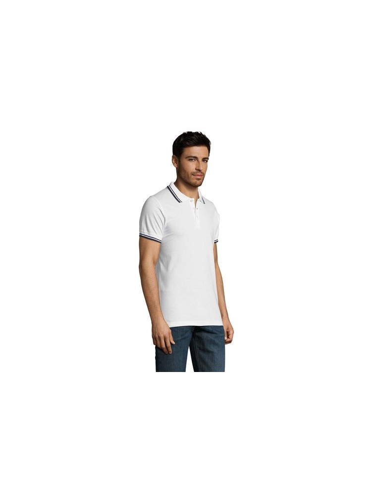 Polo Confortable Personnalisé pas cher - Pasadena Men