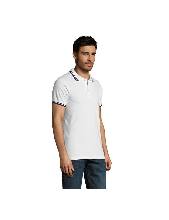 Polo Confortable Personnalisé pas cher - Pasadena Men