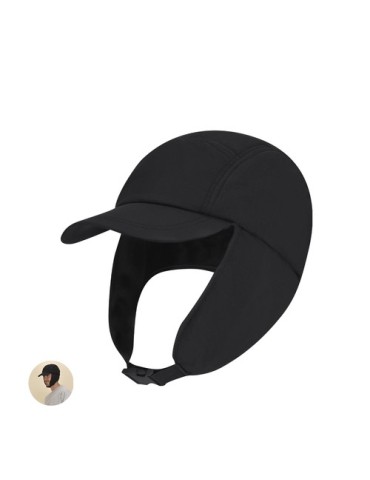 Casquette personnalisée Cuarich Couleurs : noir