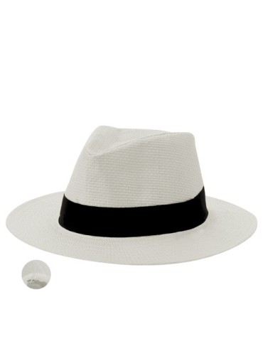 Chapeau publicitaire pas cher Klesnap Couleurs : blanc
