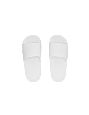 Tongues Ridel s Personnalisées Couleurs : blanc
