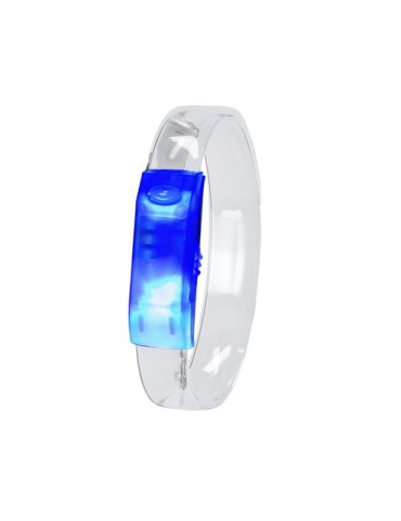 Bracelet Personnalisé Ecologique Dauser Couleurs : bleu clair
