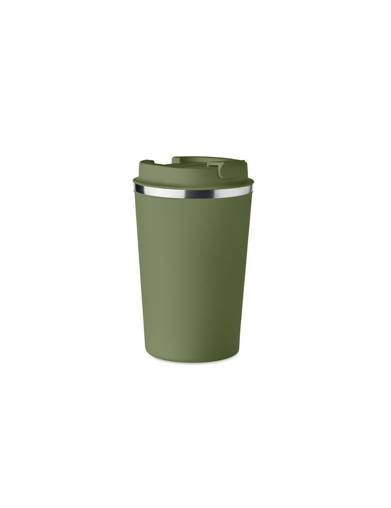 Gobelet isotherme double paroi personnalisé - BRACE 350ml pas cher