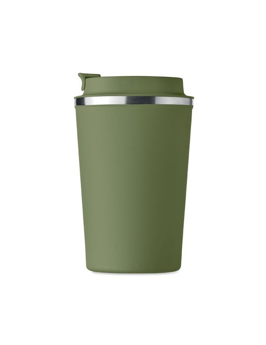 Gobelet isotherme double paroi personnalisé - BRACE 350ml pas cher