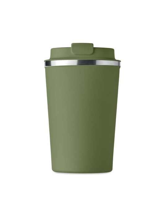 Gobelet isotherme double paroi personnalisé - BRACE 350ml pas cher