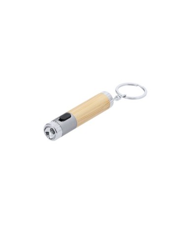 Porte-Clés avec Lampe Zungux Couleurs : Argent
