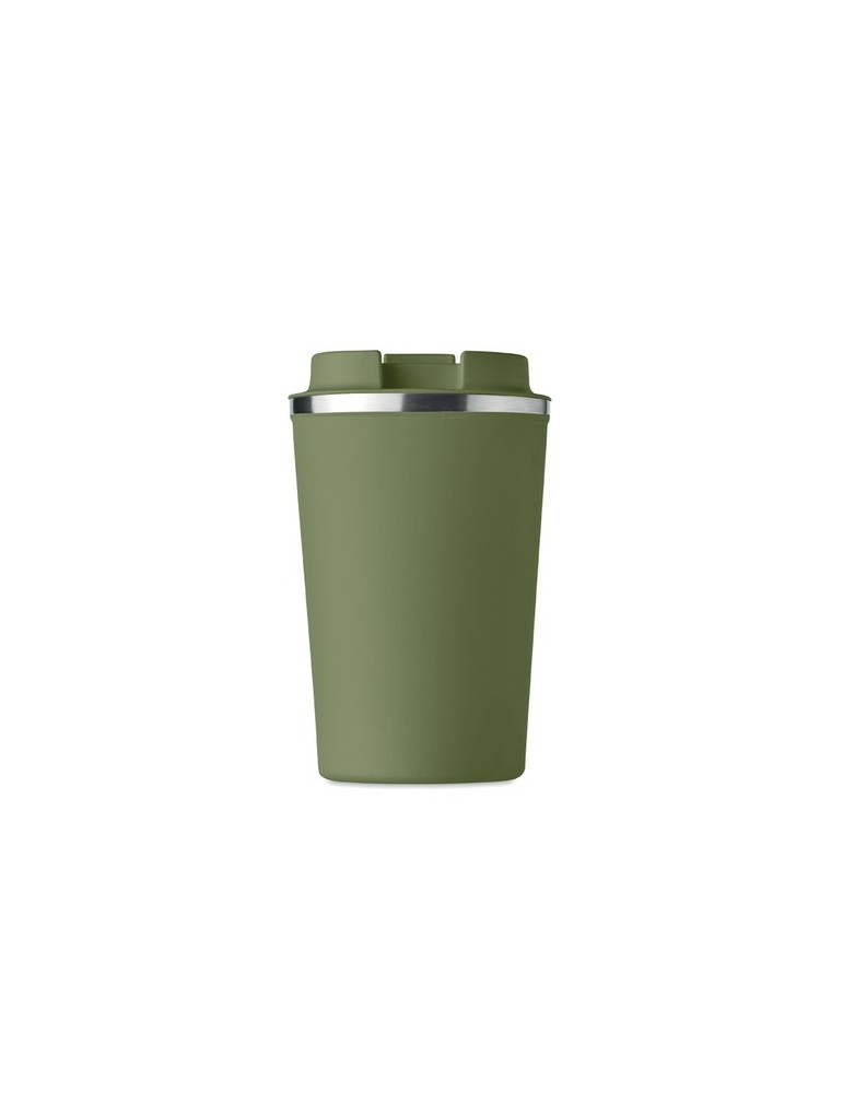 Gobelet isotherme double paroi personnalisé - BRACE 350ml pas cher