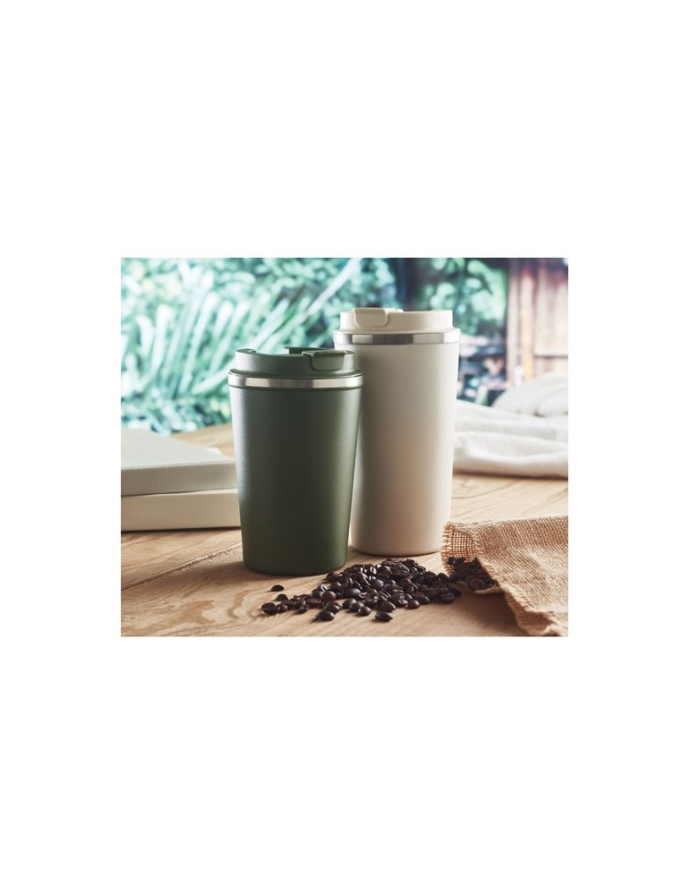 Gobelet isotherme double paroi personnalisé - BRACE 350ml pas cher