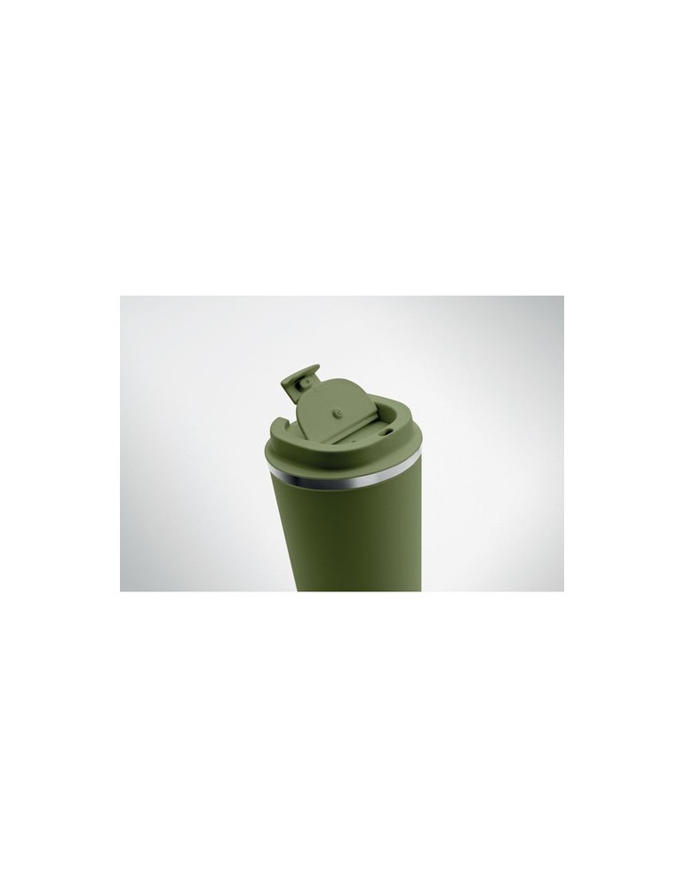 Gobelet isotherme double paroi personnalisé - BRACE 350ml pas cher
