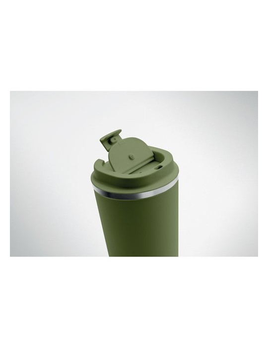 Gobelet isotherme double paroi personnalisé - BRACE 350ml pas cher