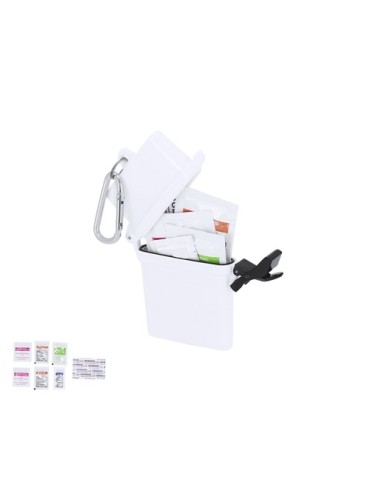 Kit de Plage Personnalisé Dambury Couleurs : blanc