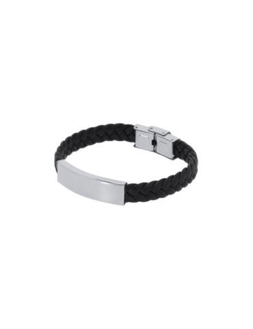 Bracelet Publicitaire Personnalisé Mubark Couleurs : Argent