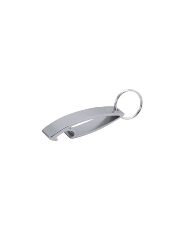 Porte-Clés Ouvre Bouteille Personnalisé Niken Couleurs : Argent