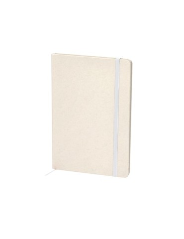 Bloc-notes publicitaire personnalisé Kejar Couleurs : blanc