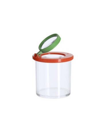 Pot publicitaire avec loupe 3/6X Bronly Couleurs : Transparent