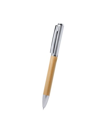 Stylo publicitaire lampe Telnay Couleurs : Argent